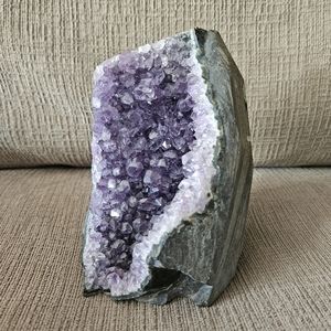 Natural Amethyst Cluster Stone